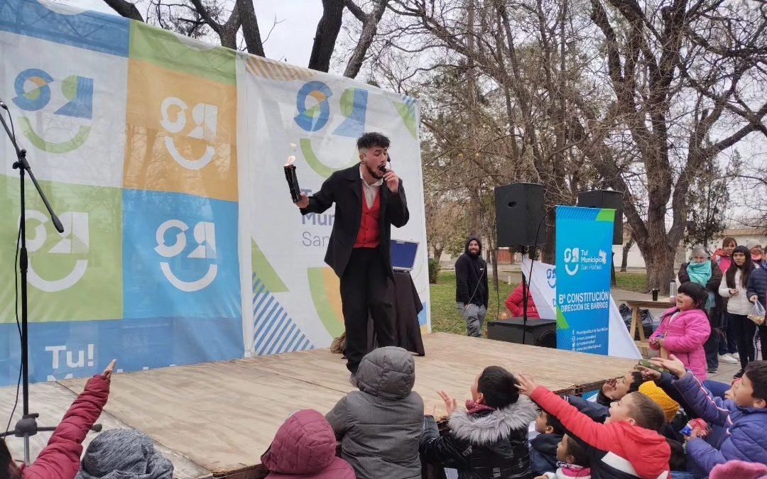 ESTACIONES INFANTILES: UN PROGRAMA PARA CELEBRAR EL DÍA DEL NIÑO EN CADA RINCÓN DE SAN RAFAEL
