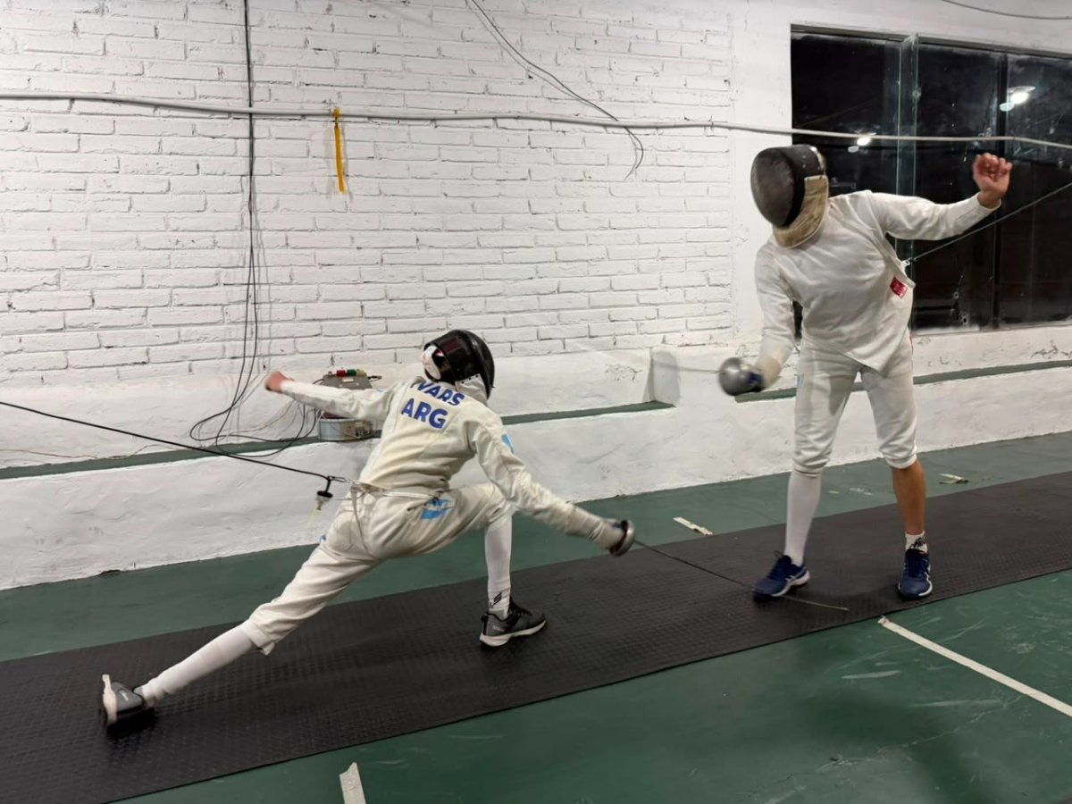 SAN RAFAEL RECIBE EL 4° RANKING PROVINCIAL DE ESGRIMA EN EL CLUB HURACÁN