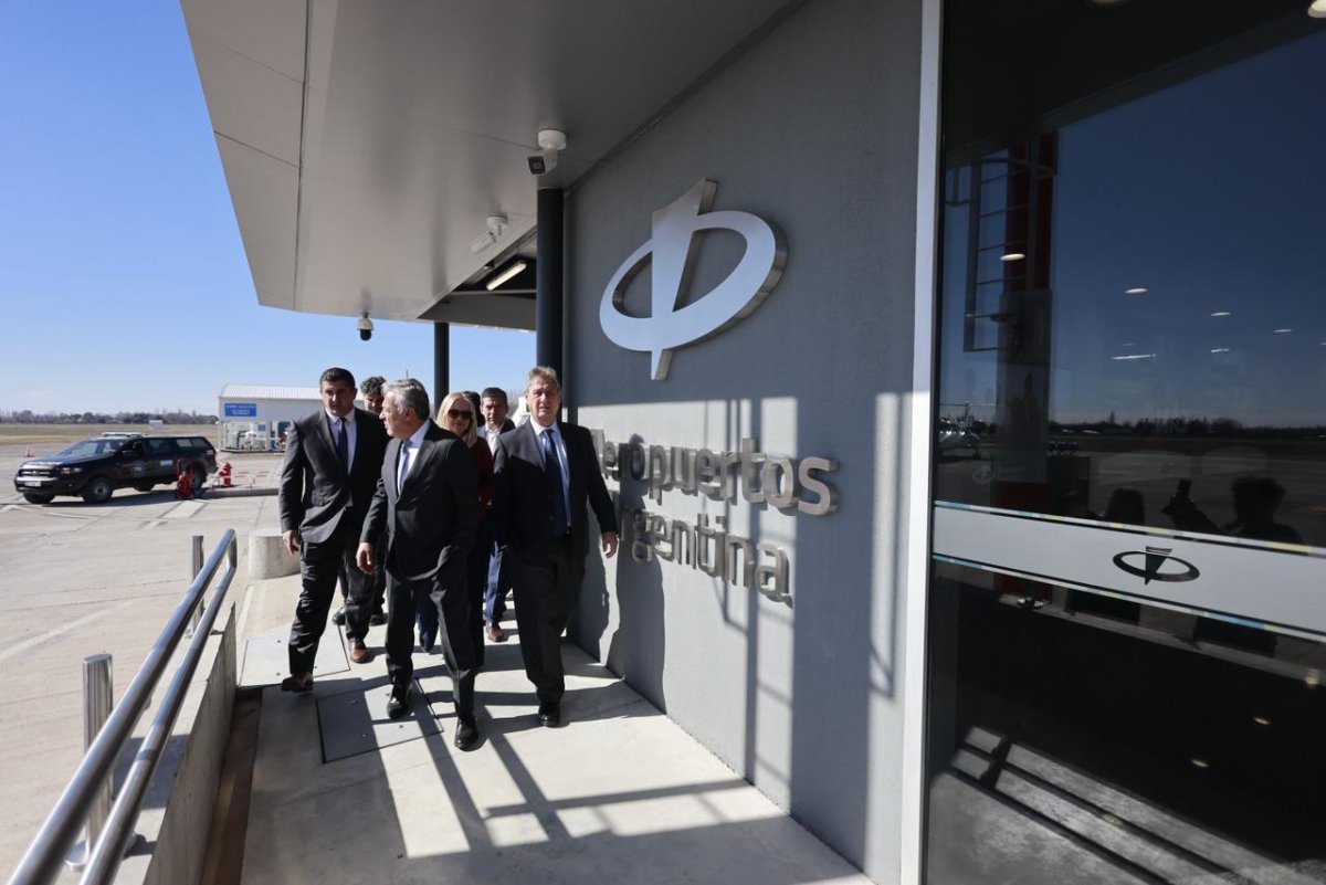 FÉLIX Y LA AMPLIACIÓN DEL AEROPUERTO: “HACE AÑOS GESTIONAMOS LAS OBRAS Y VAMOS A SEGUIR TRABAJANDO PARA QUE SEA INTERNACIONAL”