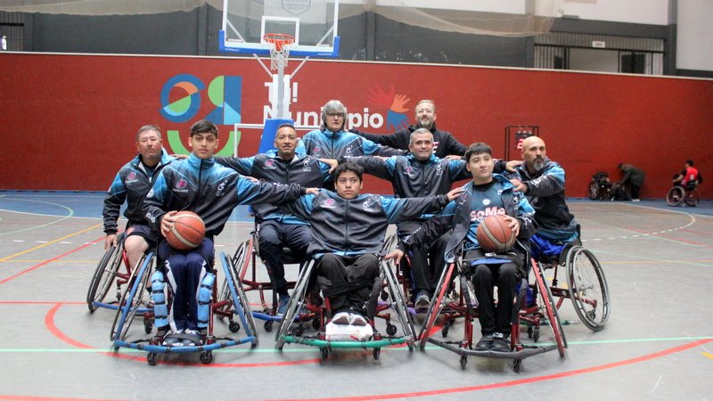 SAN RAFAEL Y DIMOT VIVEN EL CUADRANGULAR DE LA LIGA NACIONAL DE BÁSQUET ADAPTADO