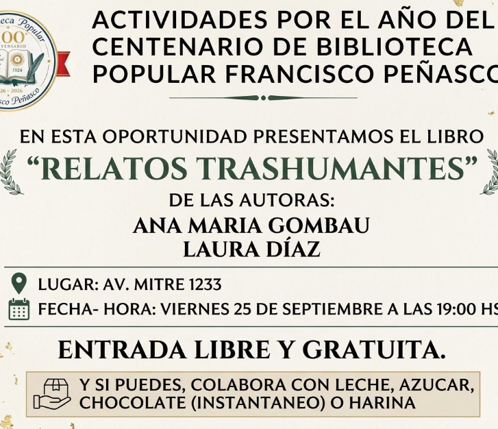 RELATOS TRASHUMANTES