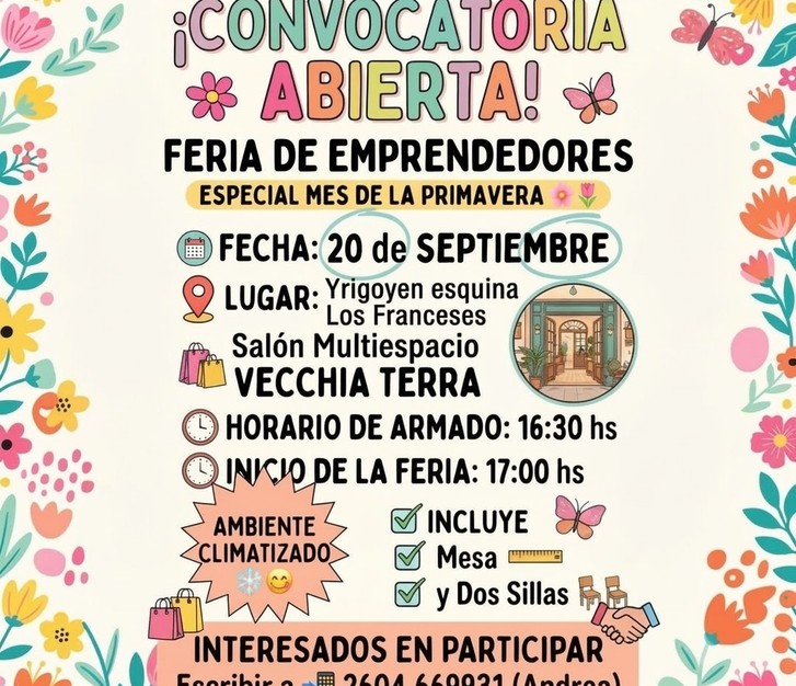 FERIA DE EMPRENDEDORES VECCHIA TERRA