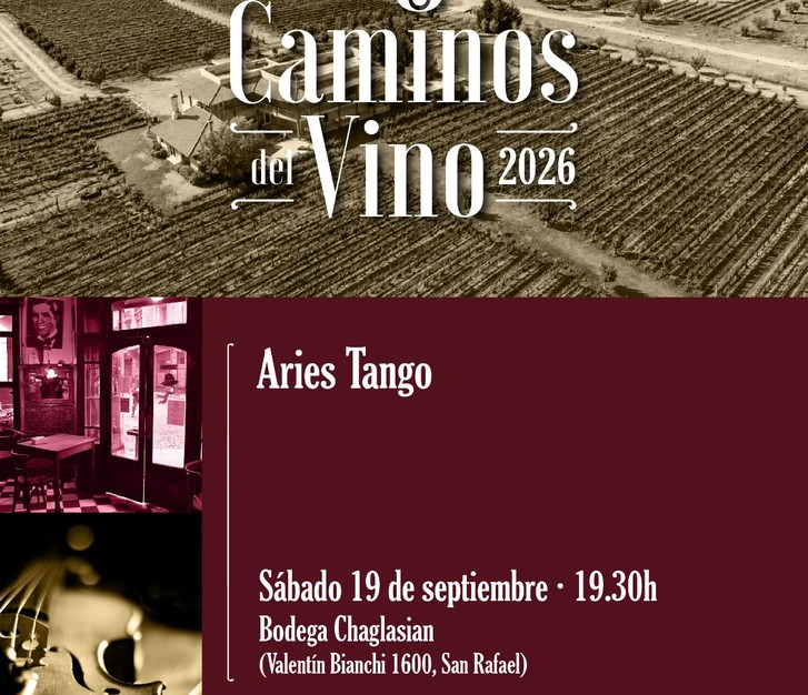 TANGO POR LOS CAMINOS DEL VINO
