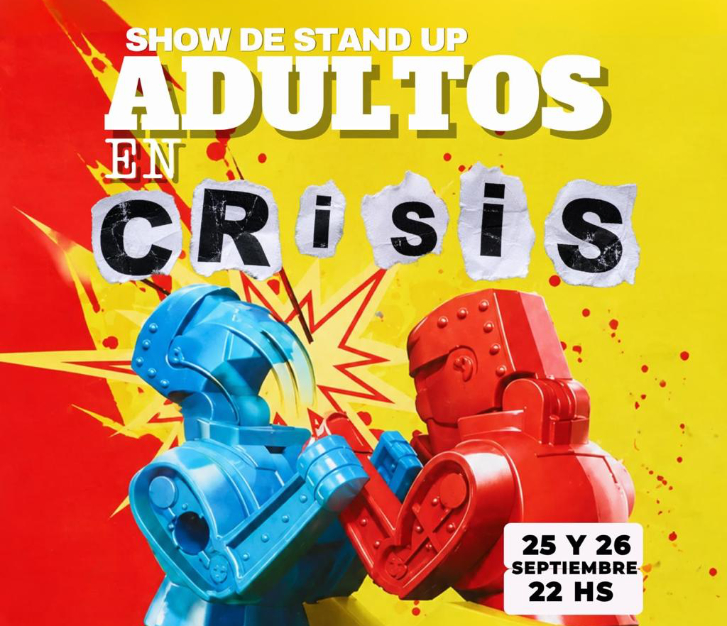 ADULTOS EN CRISIS